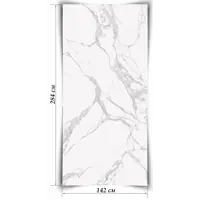 Гибкий камень Мрамор Арабескато корчия 2840x1420x2мм 4.033м² бежевый