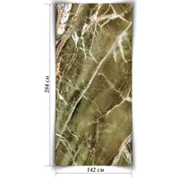 Гибкий камень Мрамор Гелиодор 2840x1420x2мм 4.033м² серый