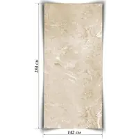 Гибкий камень Мрамор Древний рим 2840x1420x2мм 4.033м² черный