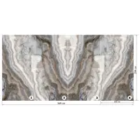 Гибкий камень Мрамор Энигма 2 2840x1420x2мм 4.033м² коричневый