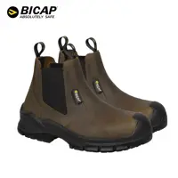 Полуботинки рабочие Bicap Easy Brown размер 40