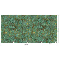 Гибкий мрамор Персидский Оникс 142x284см 4.033м²