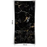 Гибкий мрамор Порто 142x284см 4.033м²
