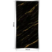 Гибкий мрамор Порто Венере 142x284см 4.033м²