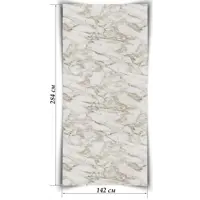 Гибкий мрамор Рекс Гласси 142x284см 4.033м²