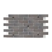 Термопанель Керамин Европа Орегон 1 1020x600x40мм 0.61м² цвет Бежевый с оттенками коричневого