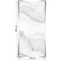 Гибкий мрамор Палермо 142x284см 4.033м²