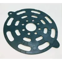 Доборный диск Силпласт 2.5мм к подставке под тротуарную плитку цвет темно-зеленый20шт