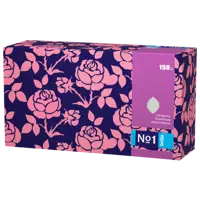 Салфетки бумажные Bella №1 двухслойные микс 3 дизайна 150 шт