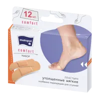 Пластыри matopat Comfort 12 шт