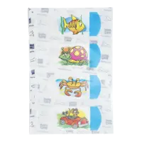 Пластыри matopat Happy Tattoo 12 шт