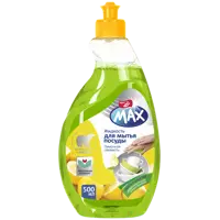 Средство для мытья посуды Dr MAX лимонная свежесть 500 мл