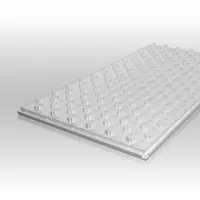 Подложка для системы водяного теплого пола 43мм Мосстрой-31 600x1200мм 16шт 11.52м²