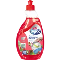 Средство для мытья посуды Dr MAX таежная земляника 500 мл
