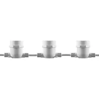 Электрогирлянда универсальная Feron Нить 13 м 15 ламп теплый белый 1 режим работы