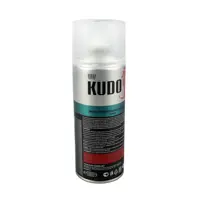 Грунт-эмаль аэрозольная по ржавчине Kudo ral 9003 белая 520 мл ku-319003
