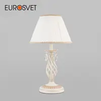 Настольная лампа Eurosvet 00000079084, цвет белый