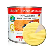 Краска-масло для деревянных полов Biopin цвет бесцветный 2 л