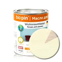 Краска-масло для стен Biopin цвет белый 0.75 л