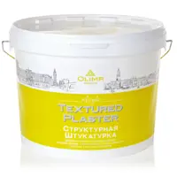 Штукатурка декоративная Olimp 26826 1.5мм Структурный Белый 16 кг
