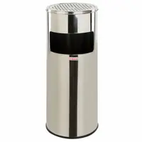Ведро для мусора Лайма 606299 27 л нержавеющая сталь
