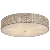 Люстра потолочная хрустальная Citilux Портал CL324101 E14 10 ламп 28 м²