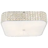 Люстра потолочная хрустальная Citilux Портал CL324281 E14 8 ламп 23 м²