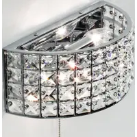 Светильник настенно-потолочный Citilux Портал CL324301 цвет прозрачный