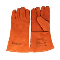 Краги кожаные Foxweld 7307, размер 10/XL, термостойкие