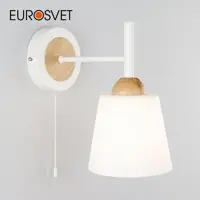 Бра Eurosvet Fresco 70085/1 белый E27