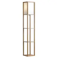 Торшер Lussole Lgo Woodruff LSP-0332 E27 150 Вт цвет бежевый