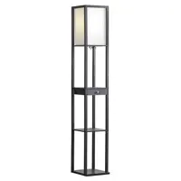 Торшер Lussole Lgo Woodruff LSP-0333 E27 150 Вт цвет черный