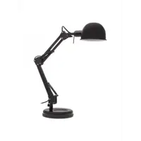Лампа настольная рабочая Kanlux PIXA KT-40-B 19301 цвет чёрный