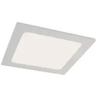 Светильник точечный встраеваемый светодиодный влагозащищенный Maytoni DL022-6-L18W под отверстие 20 см цвет белый