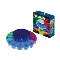 Настольная лампа Volpe Disco UL-00000299 цвет белый