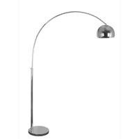 Торшер Inspire «New Sofa» цвет металл/чёрный