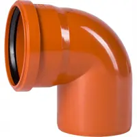 Отвод 87° Ostendorf KGB ⌀110мм