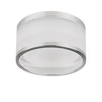 Светильник точечный светодиодный встраиваемый LIGHTSTAR Maturo 072254 нейтральный белый свет цвет хром