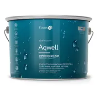 Пропитка для камня и кирпича Elcon Aqwell 82842322 эффект мокрого камня 9 л