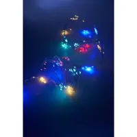 Электрогирлянда комнатная Feron Роса 2м 200 ламп разноцветный свет 1 режим работы