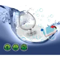 Таблетки для посудомоечной машины Master Fresh Turbo 9-В-1 в упаковке 60 шт