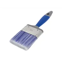 Кисть плоская HARDY 0204-905770 серия*90* щетина из полиэстера ручка 2K размер 70мм синяя