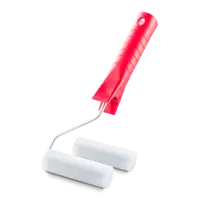 Валик HARDY Moltopren D35 мм 2 х 10 см с ручкой Standart 2 шт