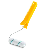 Валик малярный HARDY Eurofaza 0121-701510 10см D15мм Ворс 7мм с ручкой