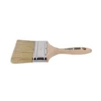 Кисть плоская HARDY 0200-506899 серия*50* натуральная светлая щетина усиленная полиэстером ТОП 90% размер 100мм