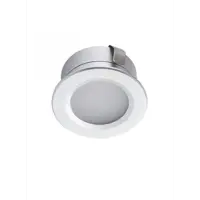 Светильник точечный светодиодный встраиваемый влагозащищенный Kanlux Imber LED CW 1W 6500K