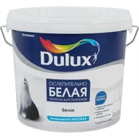 Краска для потолков Dulux матовая ослепительно белая 5 л