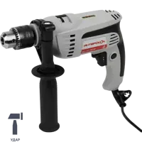 Дрель сетевая ударная Интерскол ДУ-13/780ЭР, 780 Вт