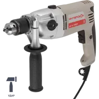 Дрель сетевая ударная Интерскол ДУ-16/1000ЭР, 1000 Вт