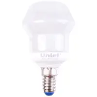 Лампа энергосберегающая Uniel спот R50 E14 9 Вт свет холодный белый